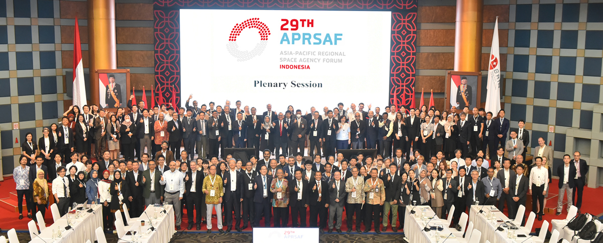 Asia-Pacific Regional Space Agency Forum 29  (APRSAF-29)